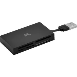 Lector de Memoria Mtek CR-620 6 en 1 - Negro