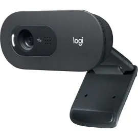 Webcam Logitech C505 USB HD - Preto (960-001367)