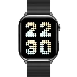 Reloj Smartwatch Imilab W02 + Pulsera - Negro