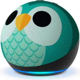 Amazon Echo Dot Kids Edition 5° Gen - Owl