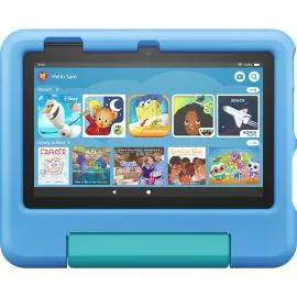 Tablet Amazon Fire 7 Kids Edition 12° Gen 7'' 16 GB Wi-Fi - Azul