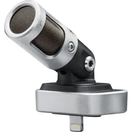 Microfone Shure MV88 para iOS - Preto