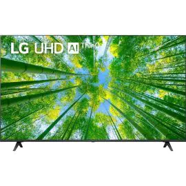 Televisor Smart LED LG 55UQ8050 55" 4K Ultra HD ThinQ AI Wifi - Negro 