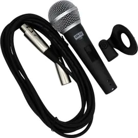 Microfone com Fio BLG I-58 - Preto