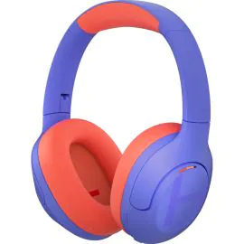 Fone de ouvido Haylou S35 ANC Bluetooth - Roxo/Laranja