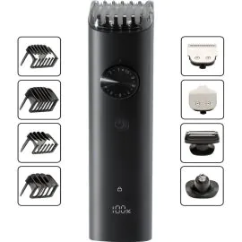 Afeitadora Eléctrica Xiaomi Grooming Kit Pro XMGHT2KITLF - Negro