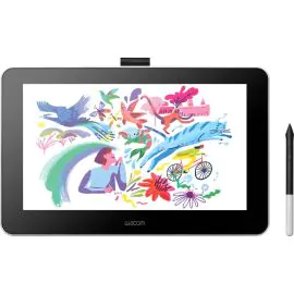 Tablet Gráfica Wacom One 13.3" - Preto/Branco