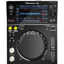 Controlador Pionner DJ XDJ-700 - Negro
