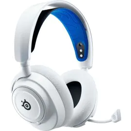 Fones de ouvido Gamer Sem fio Steelseries Arctis Nova 7P - Branco/Azul