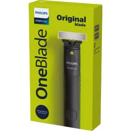 Barbeador Elétrico Philips OneBlade QP1424/10 - Preto/Amarelo