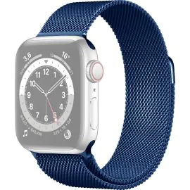 Correa Milanese Loop 4Life para Apple Watch caja de 38/40 mm - Azul
