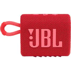 Speaker Portátil JBL GO 3 - Rojo