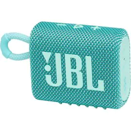 Speaker Portátil JBL GO 3 - Teal