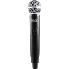 Microfone Sem fio BLG UF01 - Preto