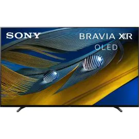 Televisão Smart OLED Sony XR-65A80J 65” 4K UHD HDR (Google TV)
