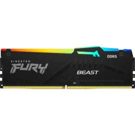 Memória RAM DDR5 Kingston Fury Beast RGB