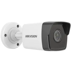 Cámara de Vigilancia CCTV Hikvision IP Bullet DS-2CD1023G0-IUF 2MP - Blanco/Negro 