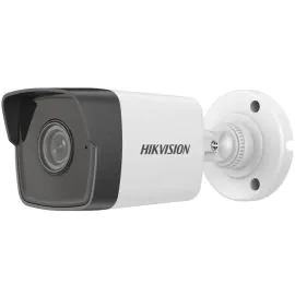 Câmera de Vigilância Hikvision Bullet DS-2CD1043G0-I 4MP - Branco/Preto 