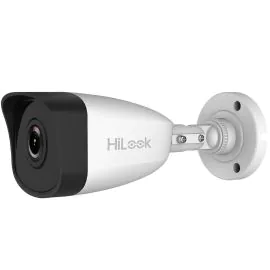 Cámara de Vigilancia IP Hilook Bullet IPC-B121H 2.8mm 1080p Externo - Blanco/Negro