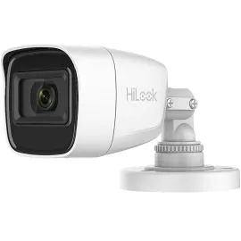 Cámara de Vigilancia Hilook Mini Bullet THC-B120-PS 2.8mm 1080p - Blanco/Negro 