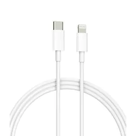 Cable USB Xiaomi CTL01ZMC USB-C a Lightning - Blanco 1 metro