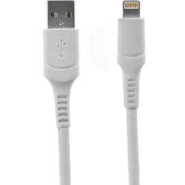 Cable USB-A a Lightning Mtek UTL - Blanco 1.5 metros