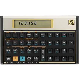 Calculadora Financiera HP 12C Gold Inglés 