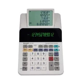 Calculadora Sharp EL-1501 - Blanco