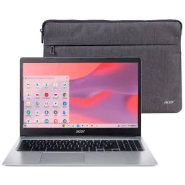 Notebook Acer Chromebook CB315-3H-C69K 15.6" Intel Celeron N4020 4 GB LPDDR4 64 GB LPDDR4 - Plata