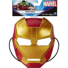 Máscara Hasbro Marvel Iron Man 002-B1801