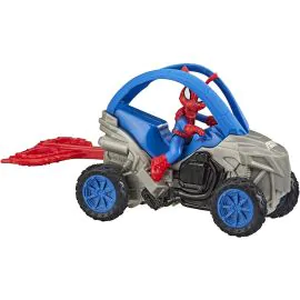 Juguete Hasbro Marvel Spider-Ham Stunt Vehículo de Acrobacias 002-E7738