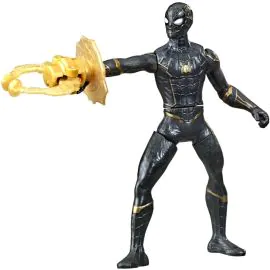 Juguete Hasbro Marvel Spider-Man No Way Home Spider-Man (Black & Gold Suit)