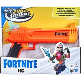 Pistola de Juguete Hasbro Nerf Fortnite Super Soaker HC