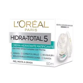 Creme Matificante L’Oréal Hidratação Total 5 Peles Mistas Gorduras - 50mL