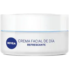 Crema Facial de Día Nivea 24H Hidratación FPS 15 - 50mL