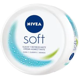 Crema Humectante Nivea Soft - 50mL