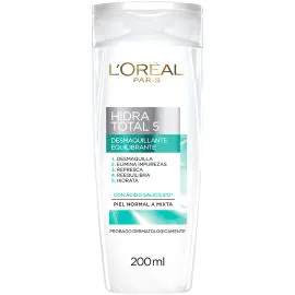 Desmaquillante Equilibrante L’Oréal Hidra-Total 5 - 200mL