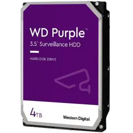 Disco Rígido de Vigilância Western Digital WD Purple 4 TB (WD43PURZ)