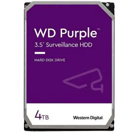 Disco Rígido de Vigilância Western Digital WD Purple 4 TB (WD43PURZ)
