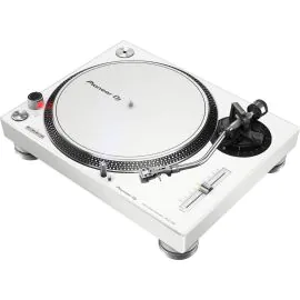 Toca Disco de Transmisión Directa Pionner DJ PLX-500-W - Blanco