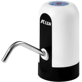 Dispensador de Agua Eléctrico Keen - Blanco / Negro