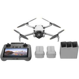 Drone DJI Mini 4 Pro Fly More Combo Plus (DJI RC 2) (GL)