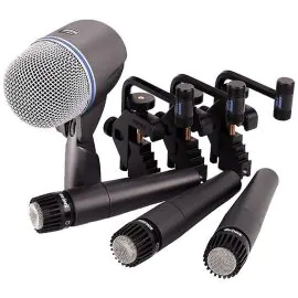Kit de Microfone para Bateria Shure DMK57-52