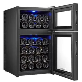 Refrigerador de Vinhos Xion XI-CAVA24D para 24 Garrafas
