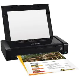 Impressora portátil Epson WorkForce WF-100