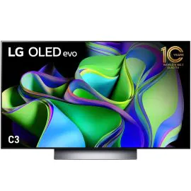 Televisor Smart LG OLED EVO C3 OLED55C3PSA 55" 4K Ultra HD ThinQ AI webOS