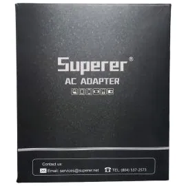Fonte Superer AC Adapter B07VD3B14F - 45W
