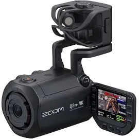 Filmadora Zoom Q8n-4K 4K - Negro 