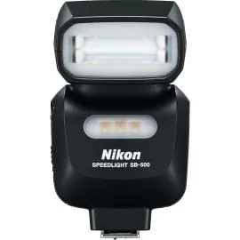 Flash Nikon SB-500 AF - Negro 