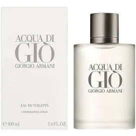Perfume Giorgio Armani Acqua Di Giò EDT - Masculino 100mL